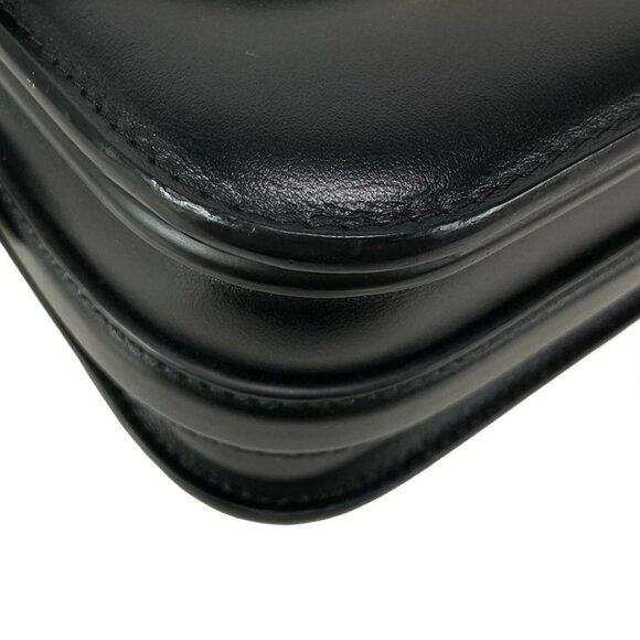 Auth LOUIS VUITTON LV Pont 9  Noir Others Shoulder Bag - Picture 6 of 14